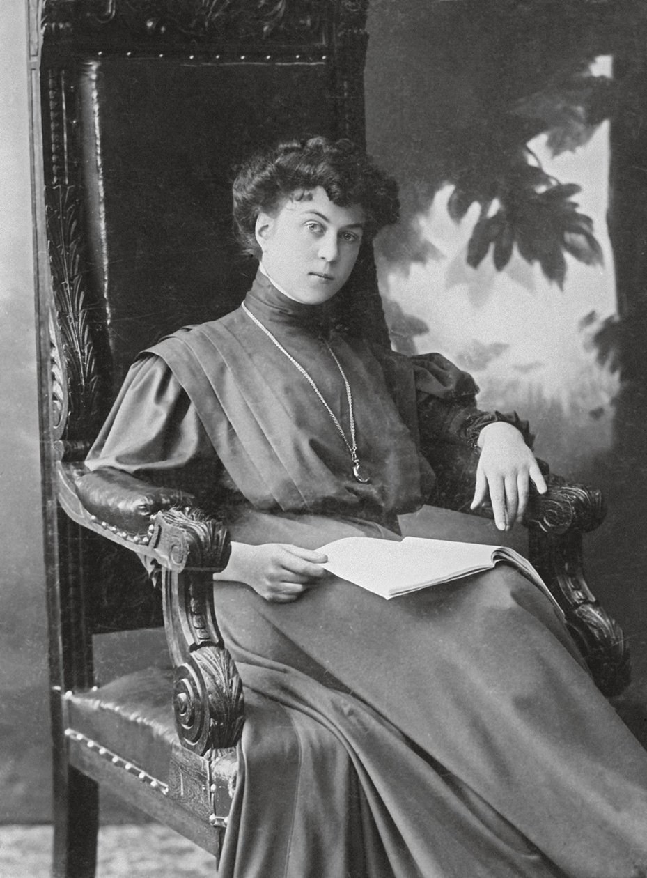 Alexandra Mikhailovna Kollontai 1872-1952, 1910