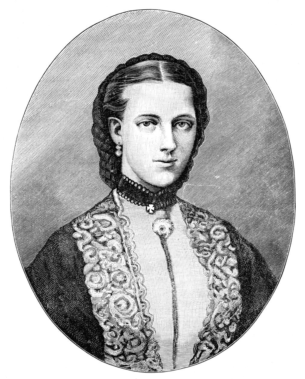Alexandra, prinsesse af Wales, slutningen af det 19. århundrede af Unbekannt