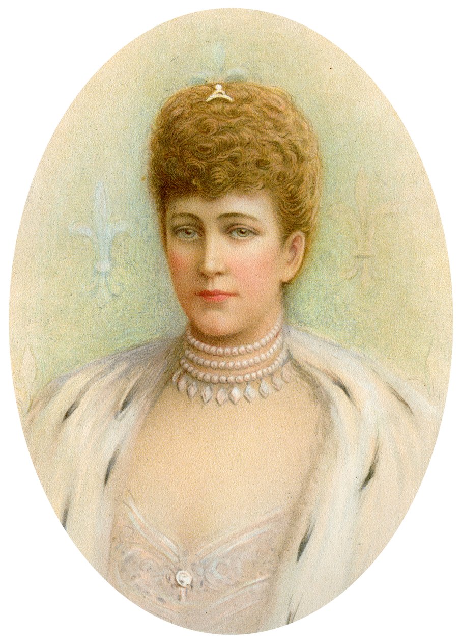 Alexandra, Queen Consort af King Edward VII af Det Forenede Kongerige, 1905 af Unbekannt
