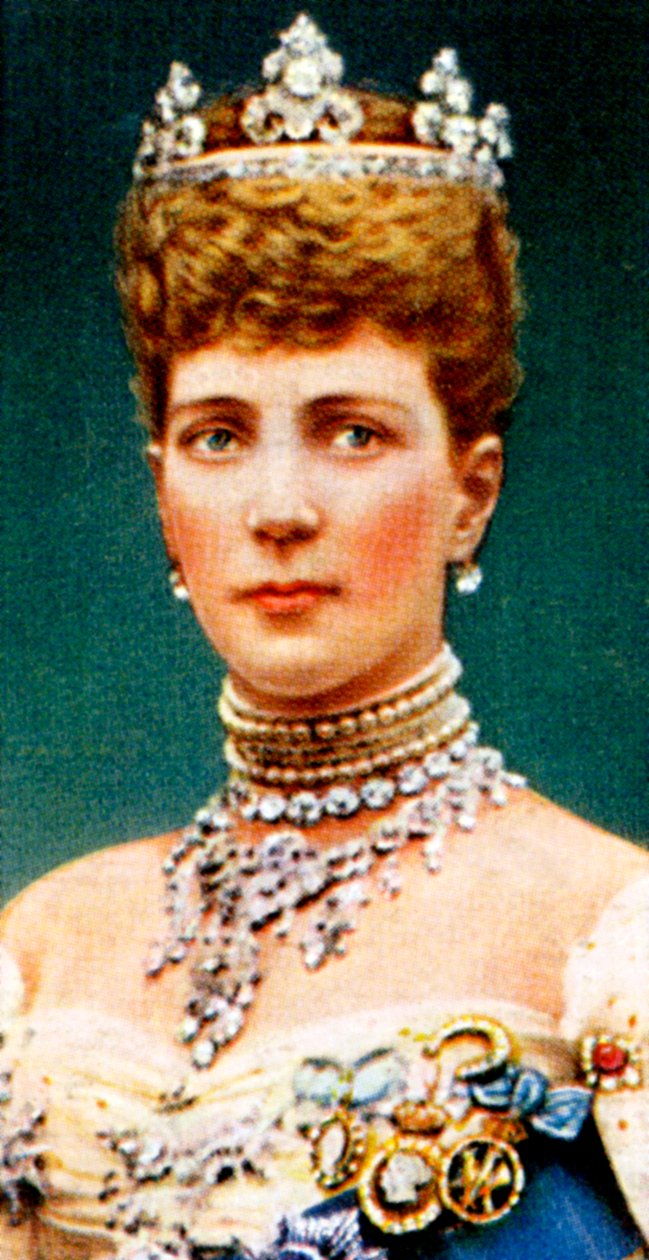 Alexandra af Danmark, slutningen af det 19. århundrede af Unbekannt