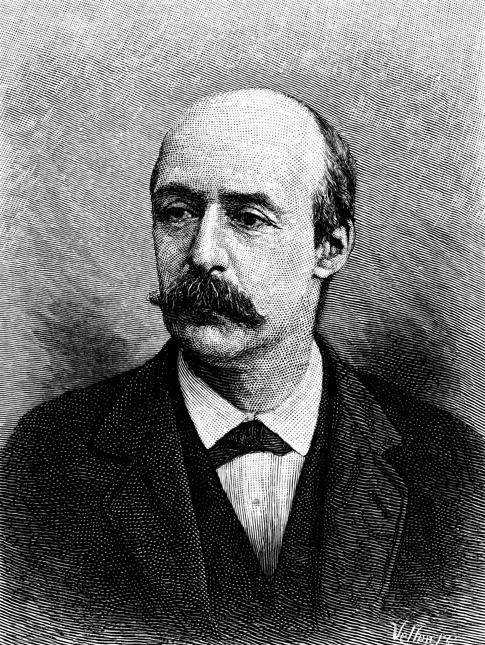 Alexandre Agassiz, schweiziskfødt amerikansk oceanograf, marinezoolog og mineingeniør, 1883 af Unbekannt