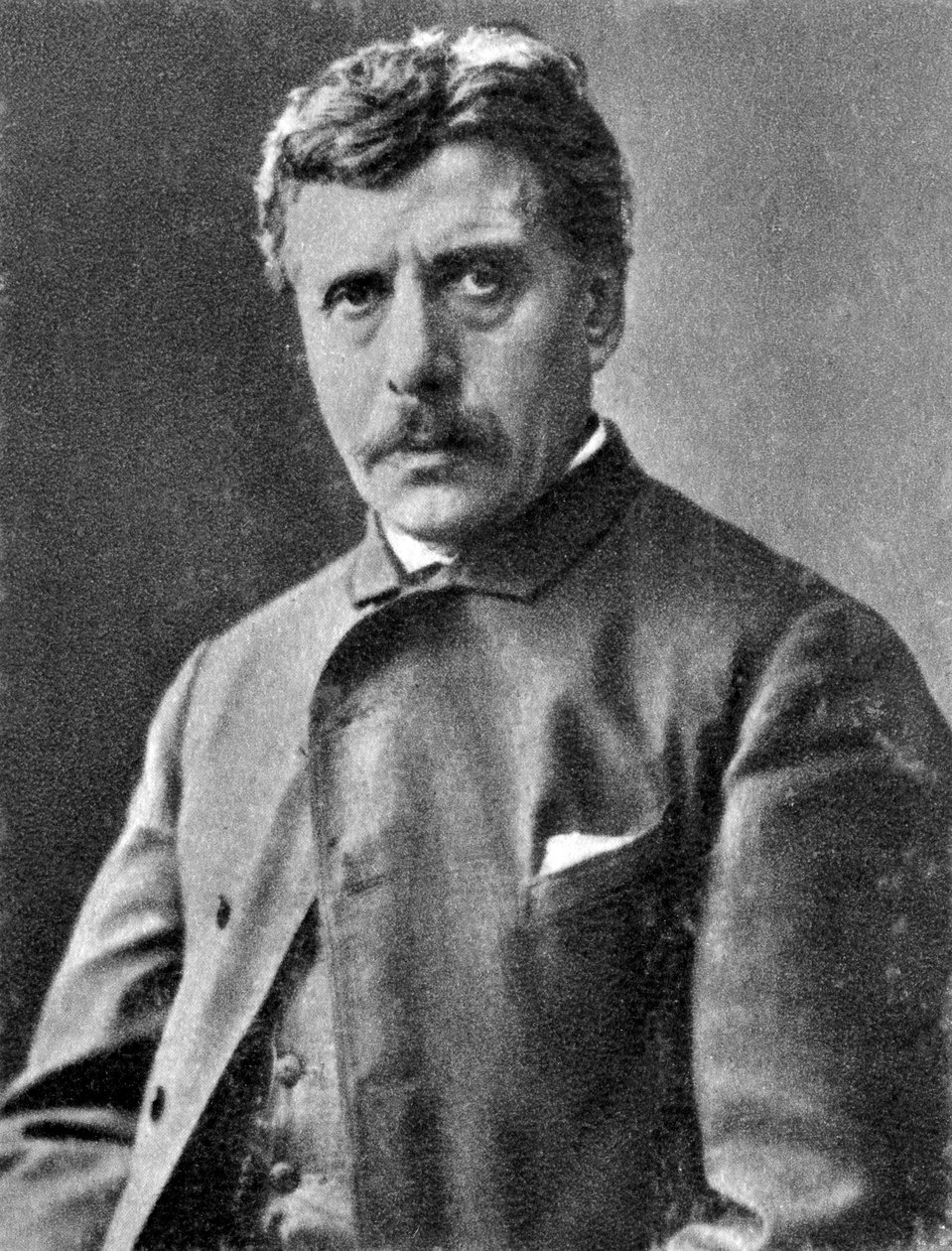 Alexandre Falguiere, fransk billedhugger og maler, 1890 af Unbekannt