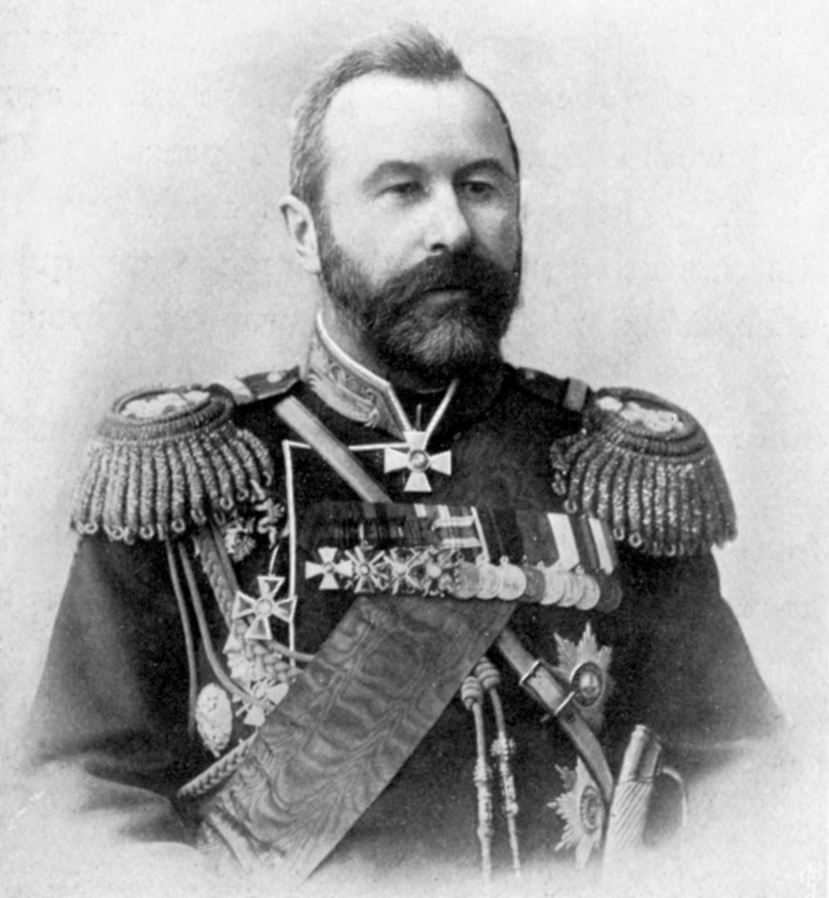 Alexei Nikolajevich Kuropatkin, Russisk-japanske krig, 1904-5 af Unbekannt