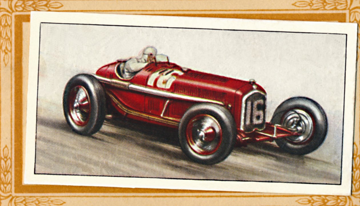 Alfa-Romeo, c1936 af Unbekannt