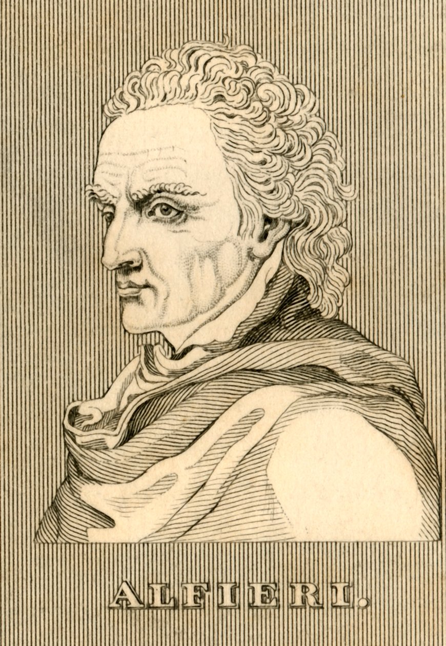 Alfieri, 1749-1803, 1830. af Unbekannt