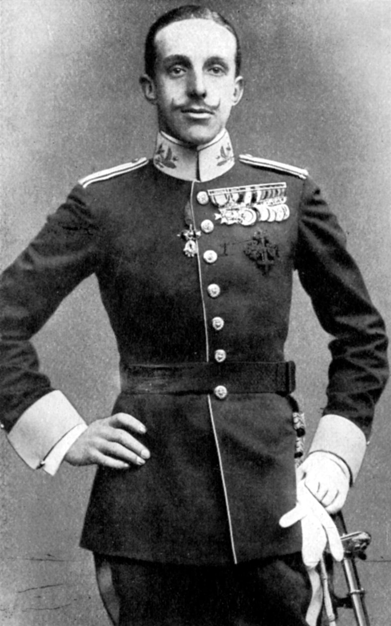 Alfonso XIII 1886-1941, konge af Spanien af Unbekannt
