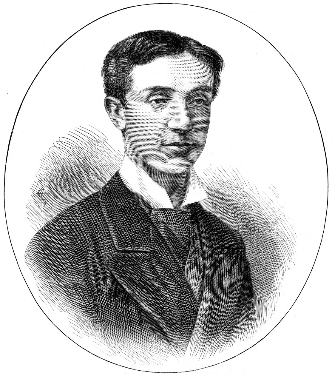 Alfonso XII, konge af Spanien, 1875 af Unbekannt