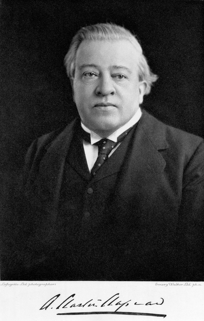 Alfred Chapman, britisk kemiker, c 1910-1932 af Unbekannt