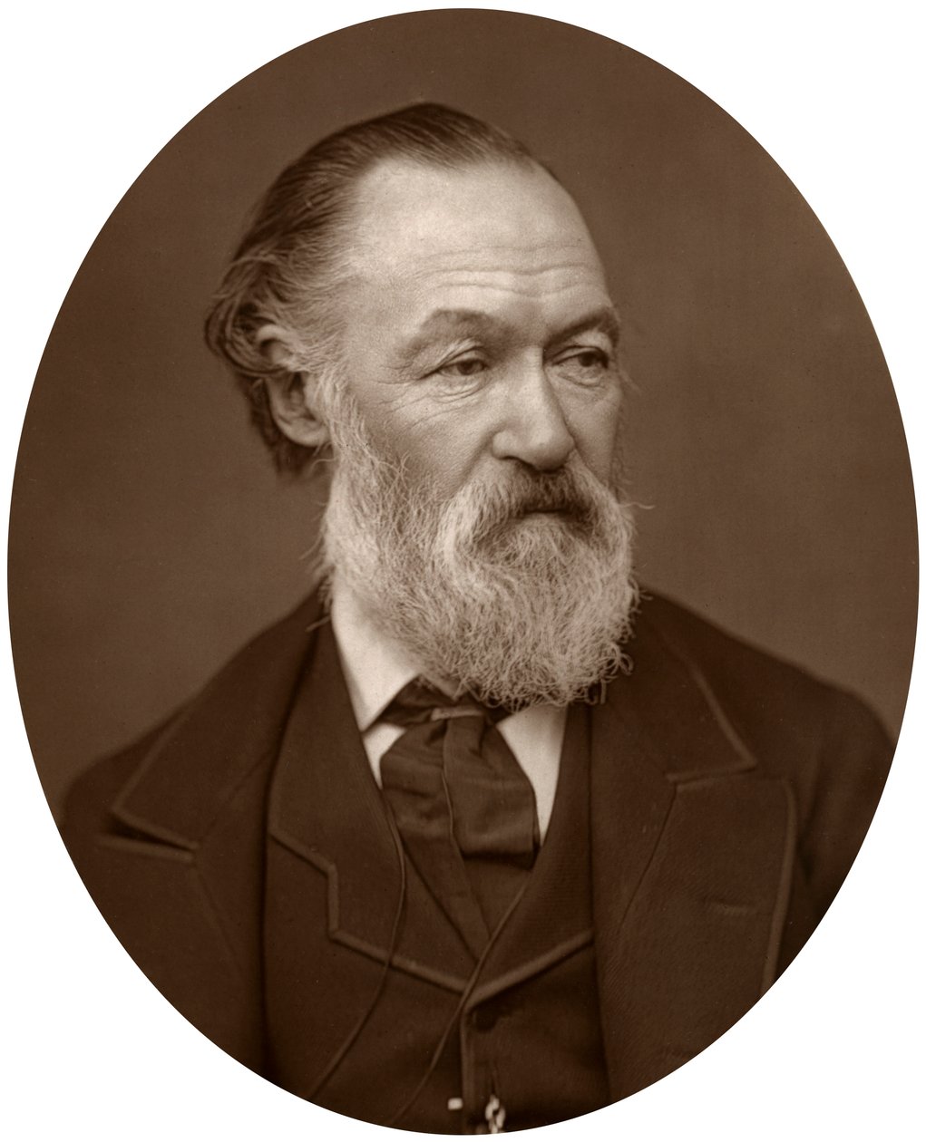 Alfred Elmore, kunstner og kongelig akademiker, 1881 af Unbekannt