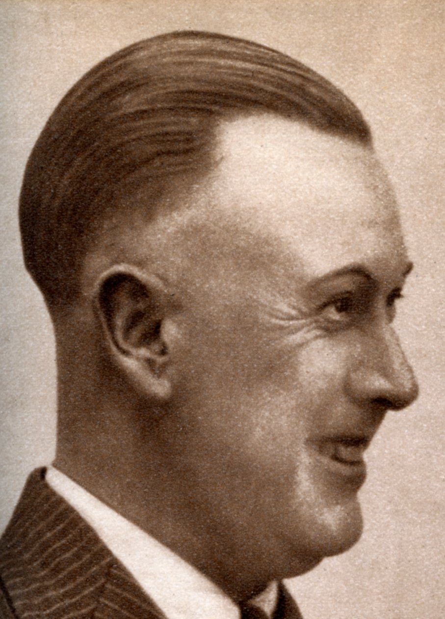 Alfred J Goulding, australsk filminstruktør, 1933 af Unbekannt