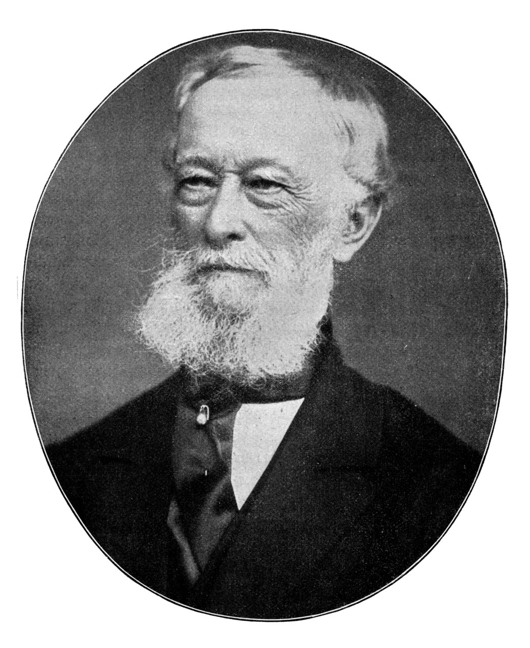 Alfred Krupp, tysk metallurg og industrimand fra det 19. århundrede, 1900 af Unbekannt