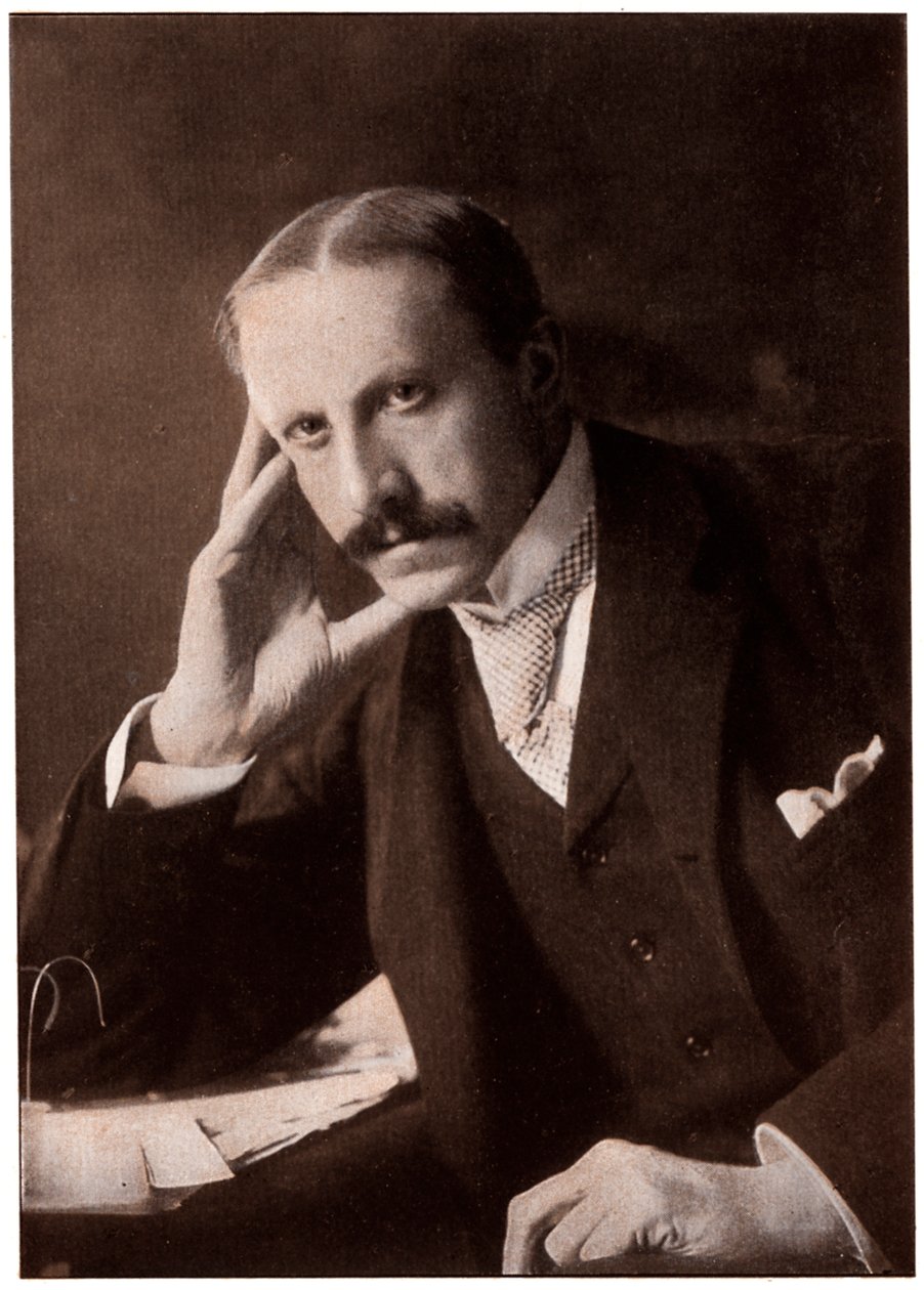 Alfred Milner, 1. Viscount Milner, britisk statsmand, c1900 af Unbekannt