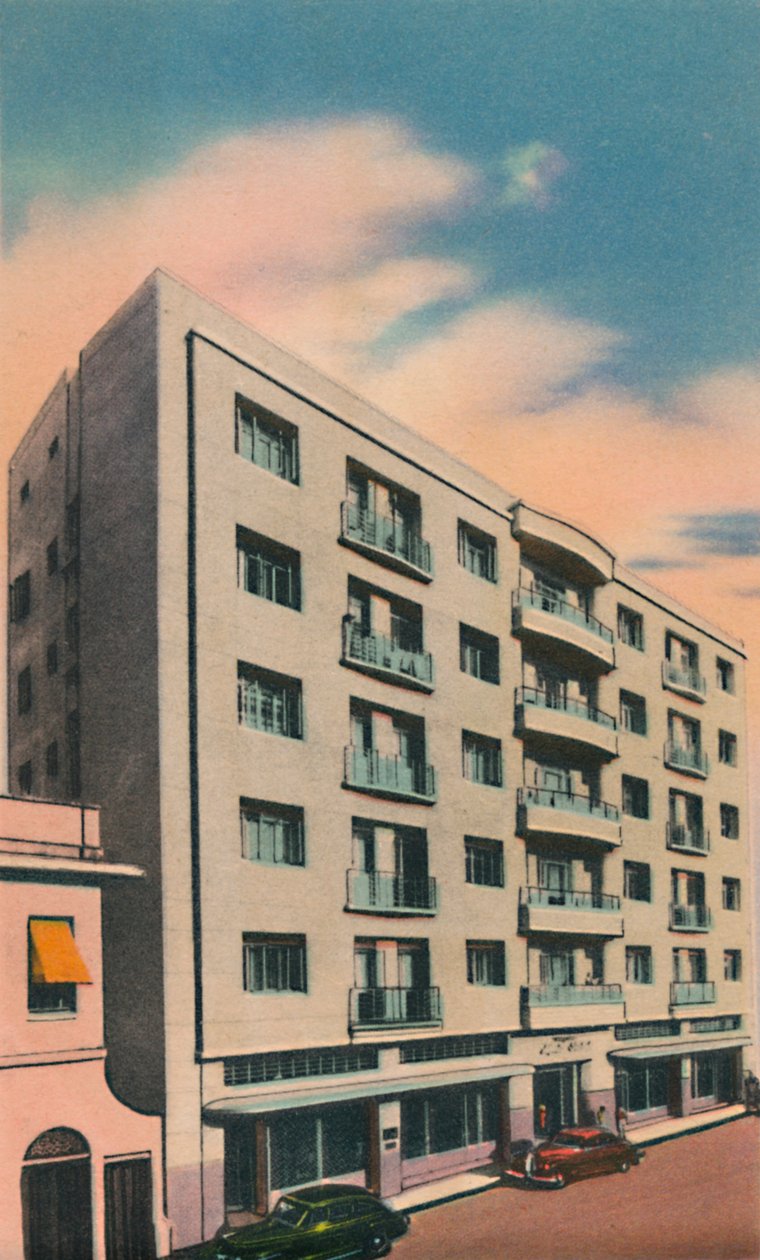 Alfredo Steckerl Building, Barranquilla, c1940