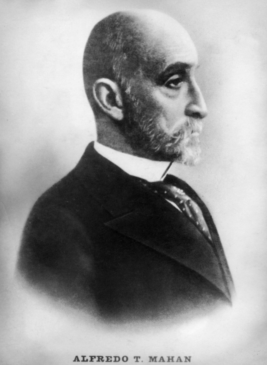 Alfredo T Mahan, født 1840, 1920
