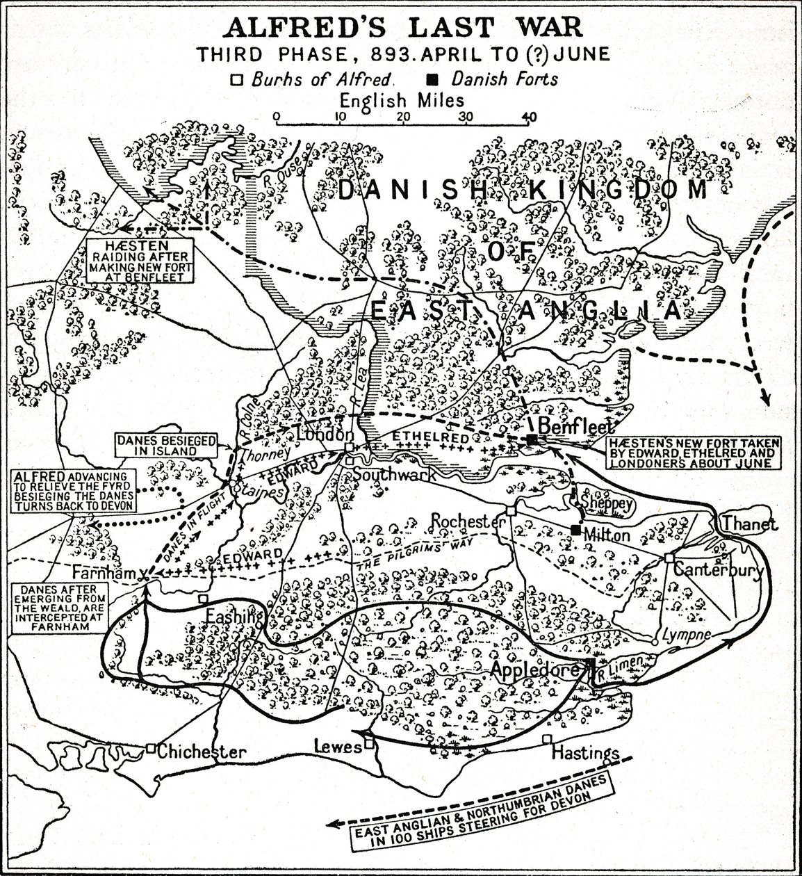 Alfreds sidste krig - tredje fase, 893. April til juni, 1935 af Unbekannt