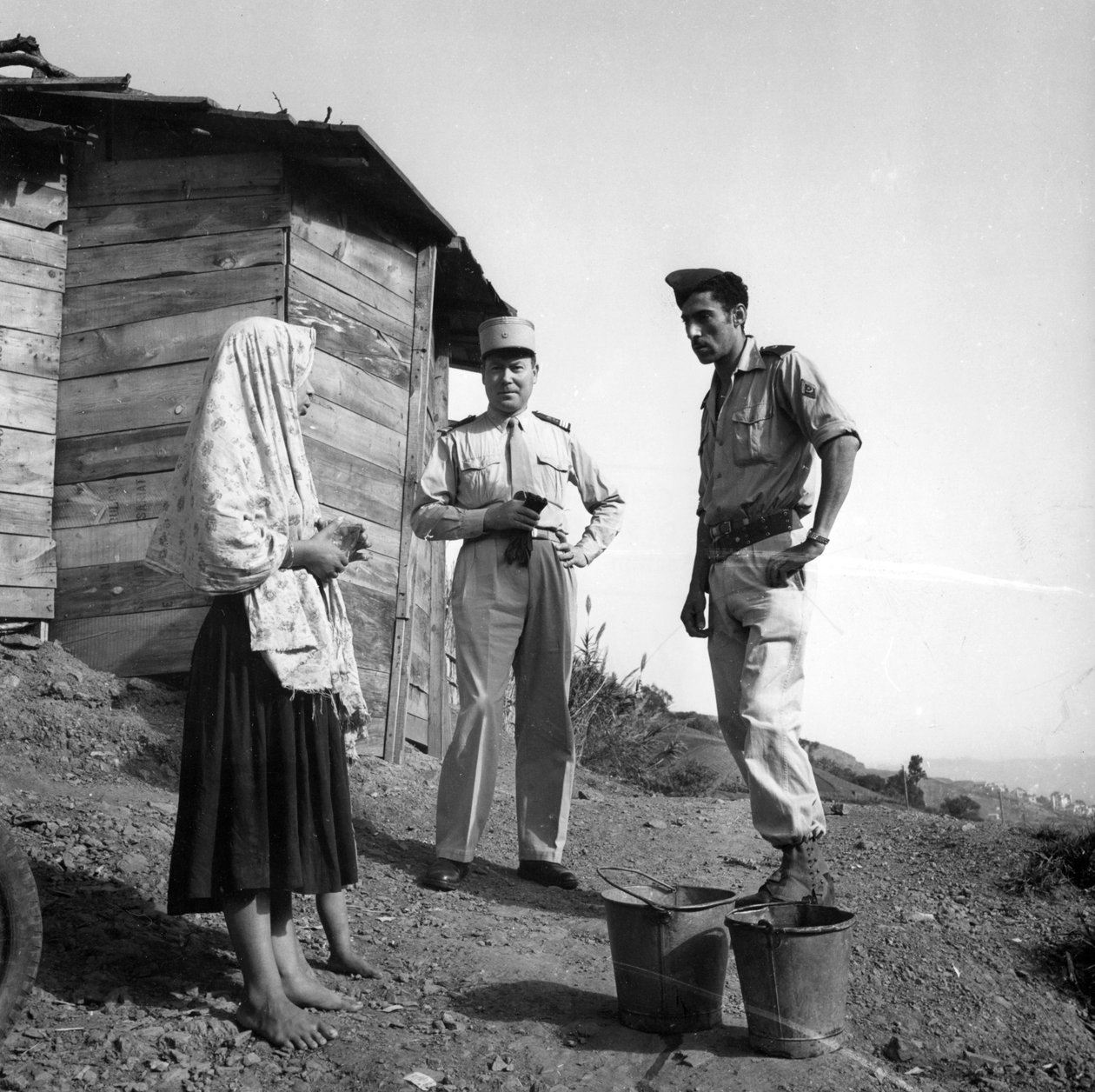 Algeriet, 1957 af Unbekannt