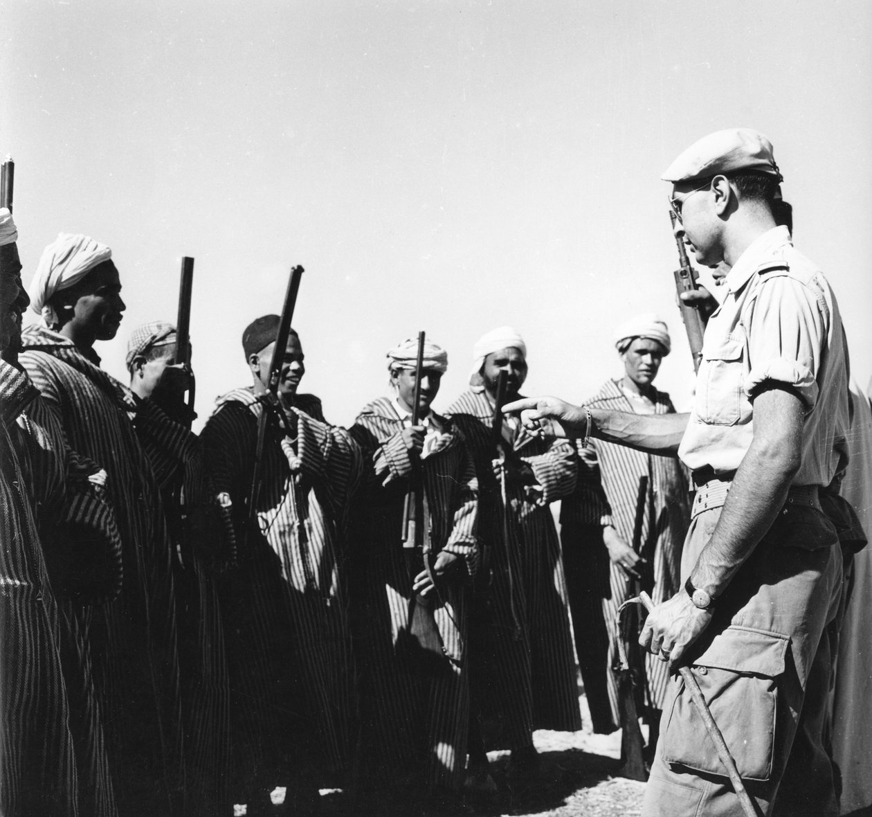 Algeriet, 1957 af Unbekannt