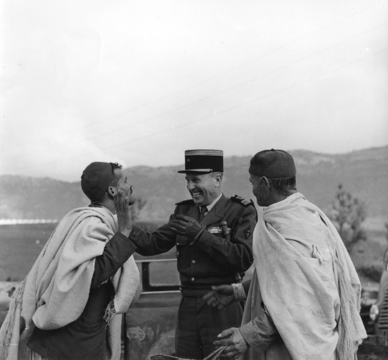 Algeriet, 1957 af Unbekannt