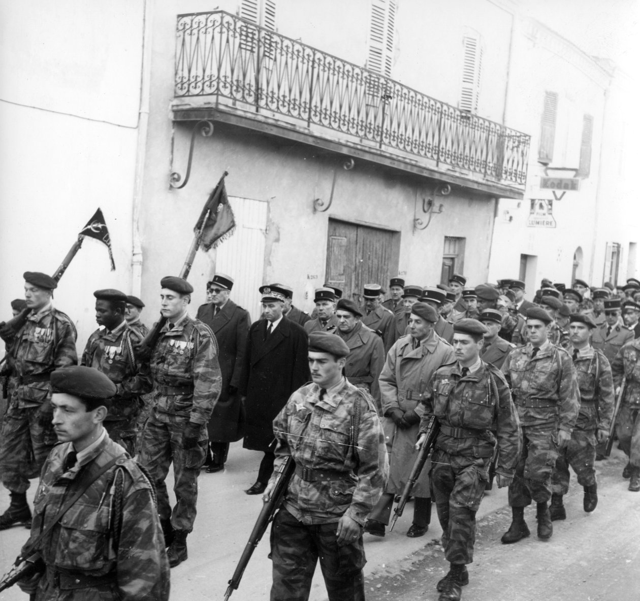 Algeriet, 1957 af Unbekannt