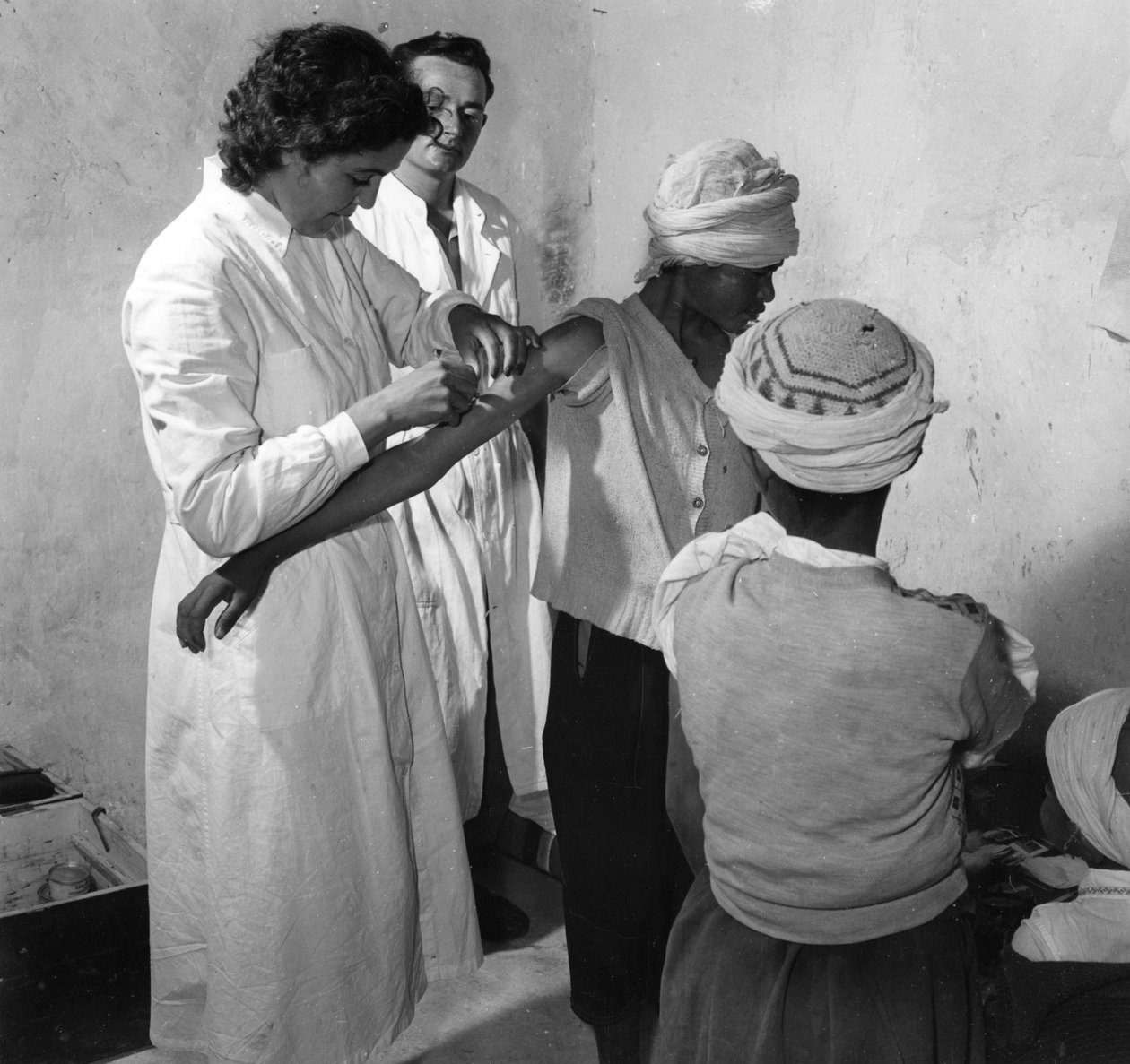 Algeriet, 1957 af Unbekannt