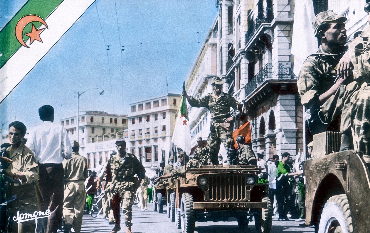 Algeriets uafhængighed fra Frankrig, 1962 af Unbekannt