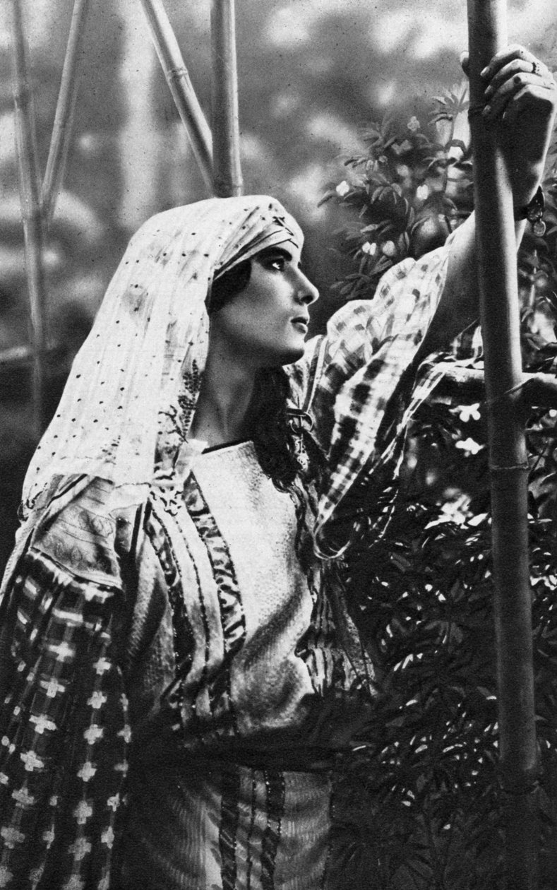 Algerisk kvinde, 1922 af Unbekannt