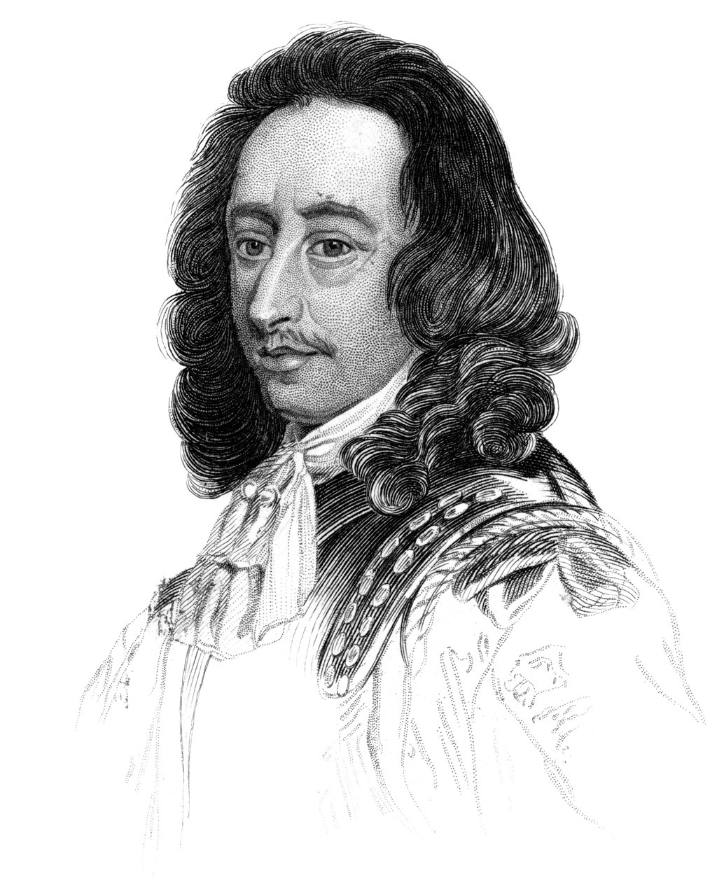 Algernon Sydney, engelsk politiker fra det 17. århundrede, c1850 af Unbekannt