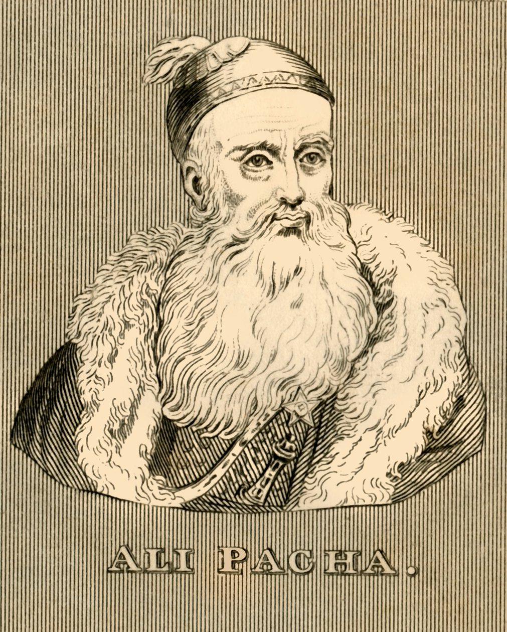 Ali Pacha, 1740-1822, 1830. af Unbekannt
