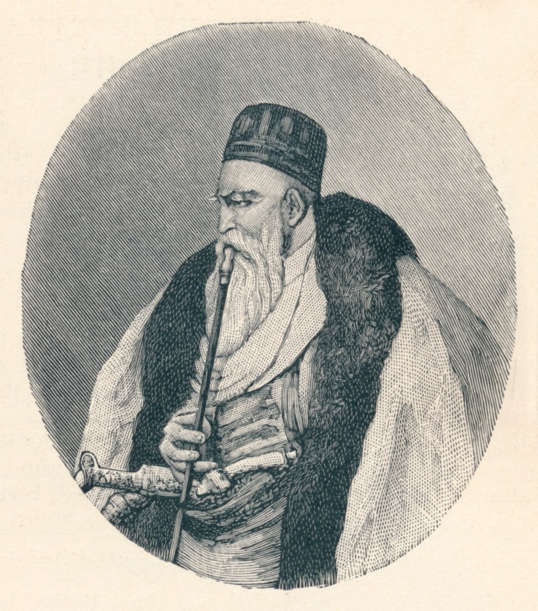 Ali Pasha af Tepelena, c1906, 1907 af Unbekannt