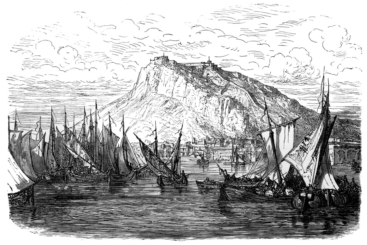 Alicante, Spanien, c1890 af Unbekannt
