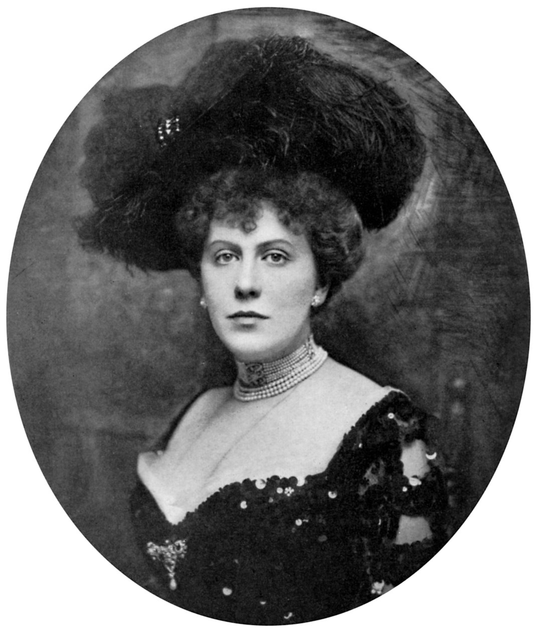 Alice Keppel, engelsk socialite, 1906 1964 af Unbekannt