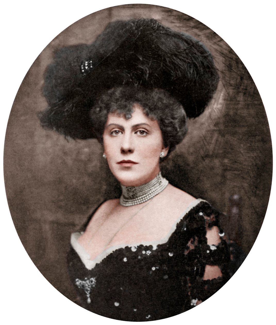 Alice Keppel, engelsk socialite, 1906 1964 af Unbekannt