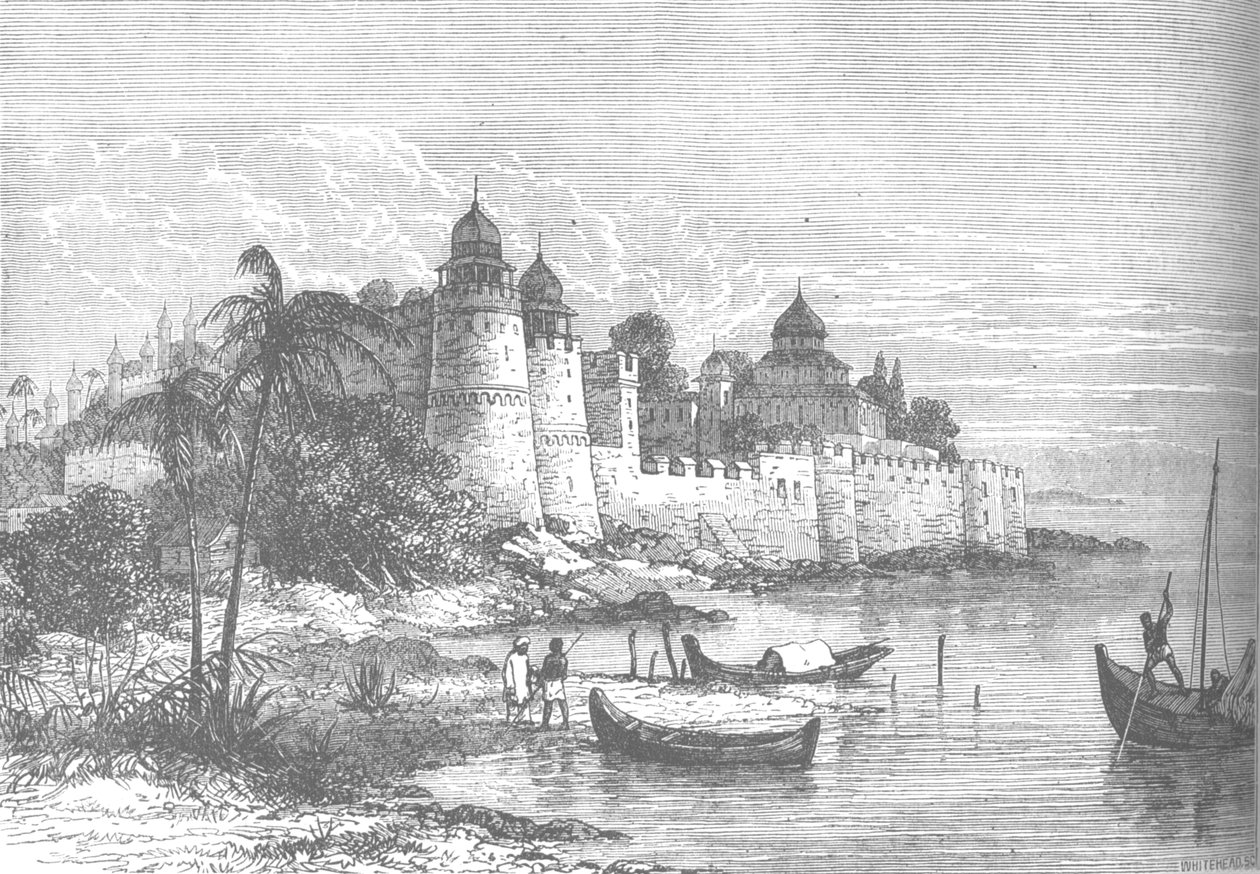Allahabad, c1880 af Unbekannt