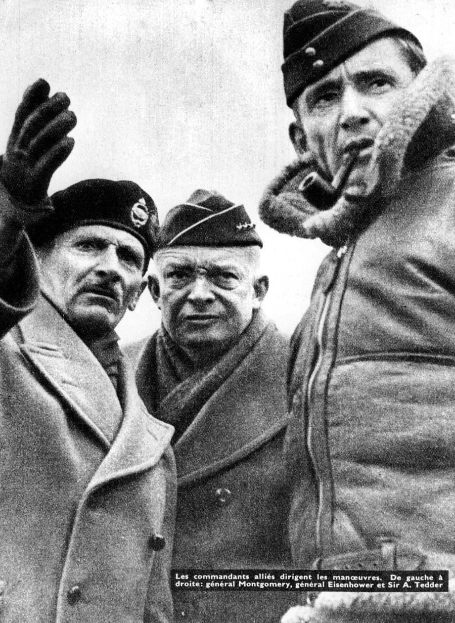 Allierede befalingsmænd i Frankrig, 1944 af Unbekannt