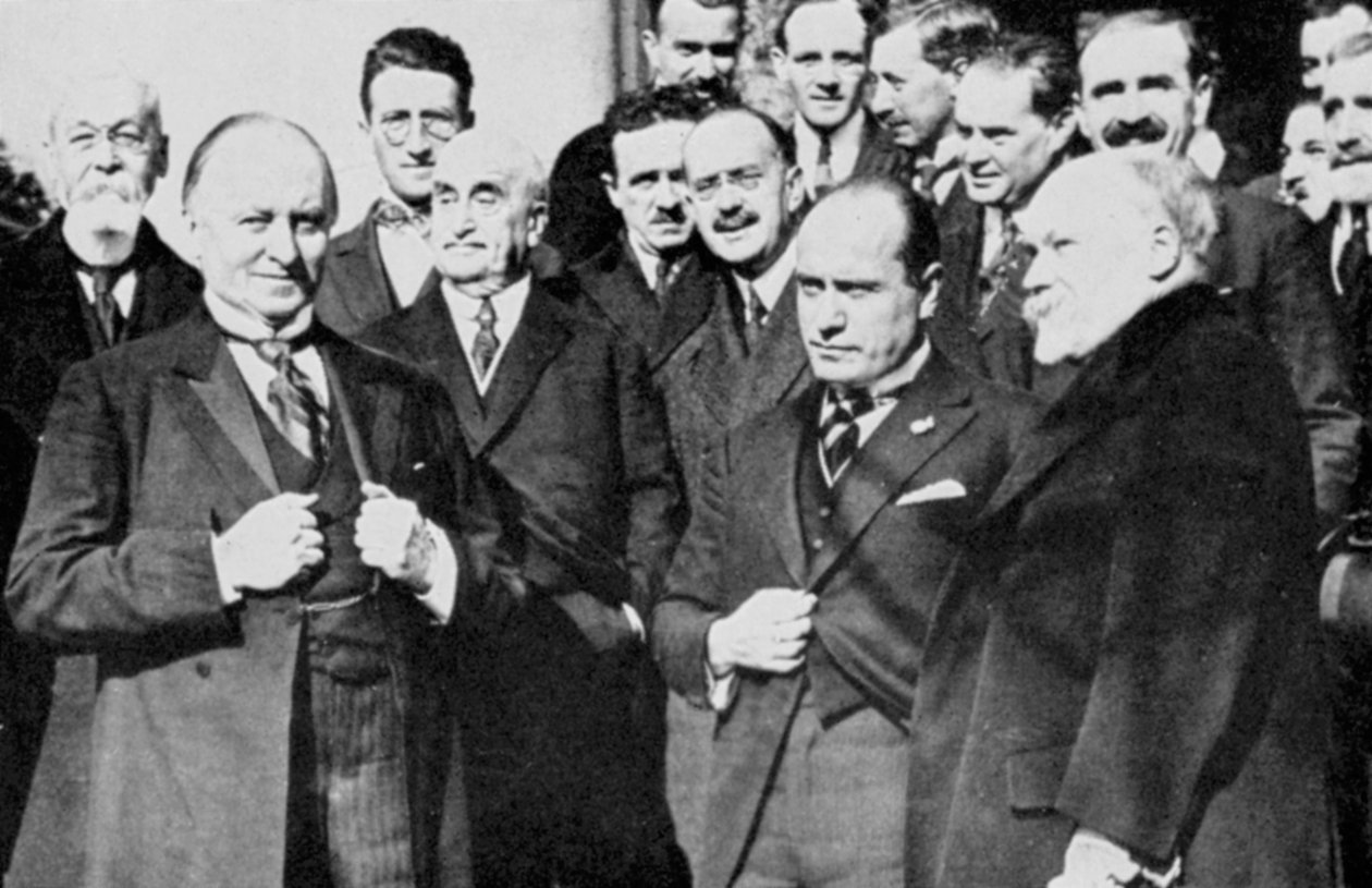 Allierede repræsentanter ved Lausanne-konferencen, 1922 af Unbekannt