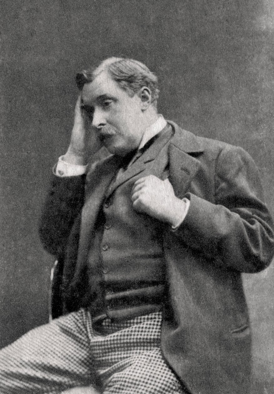 Alphonse Allais, fransk forfatter og humorist, 1895 af Unbekannt