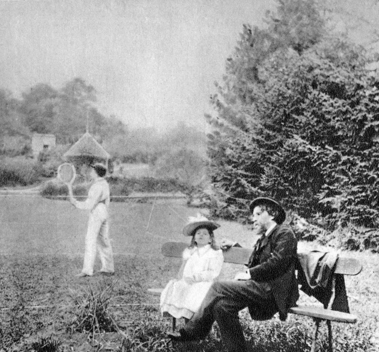 Alphonse Daudet, fransk forfatter, 1890 af Unbekannt