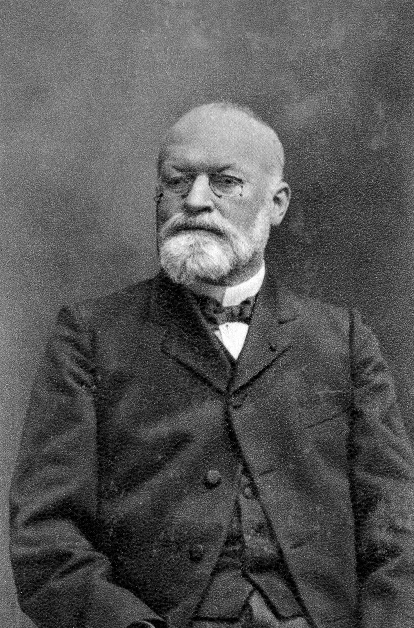 Alphonse Laveran, fransk læge, 1917 af Unbekannt