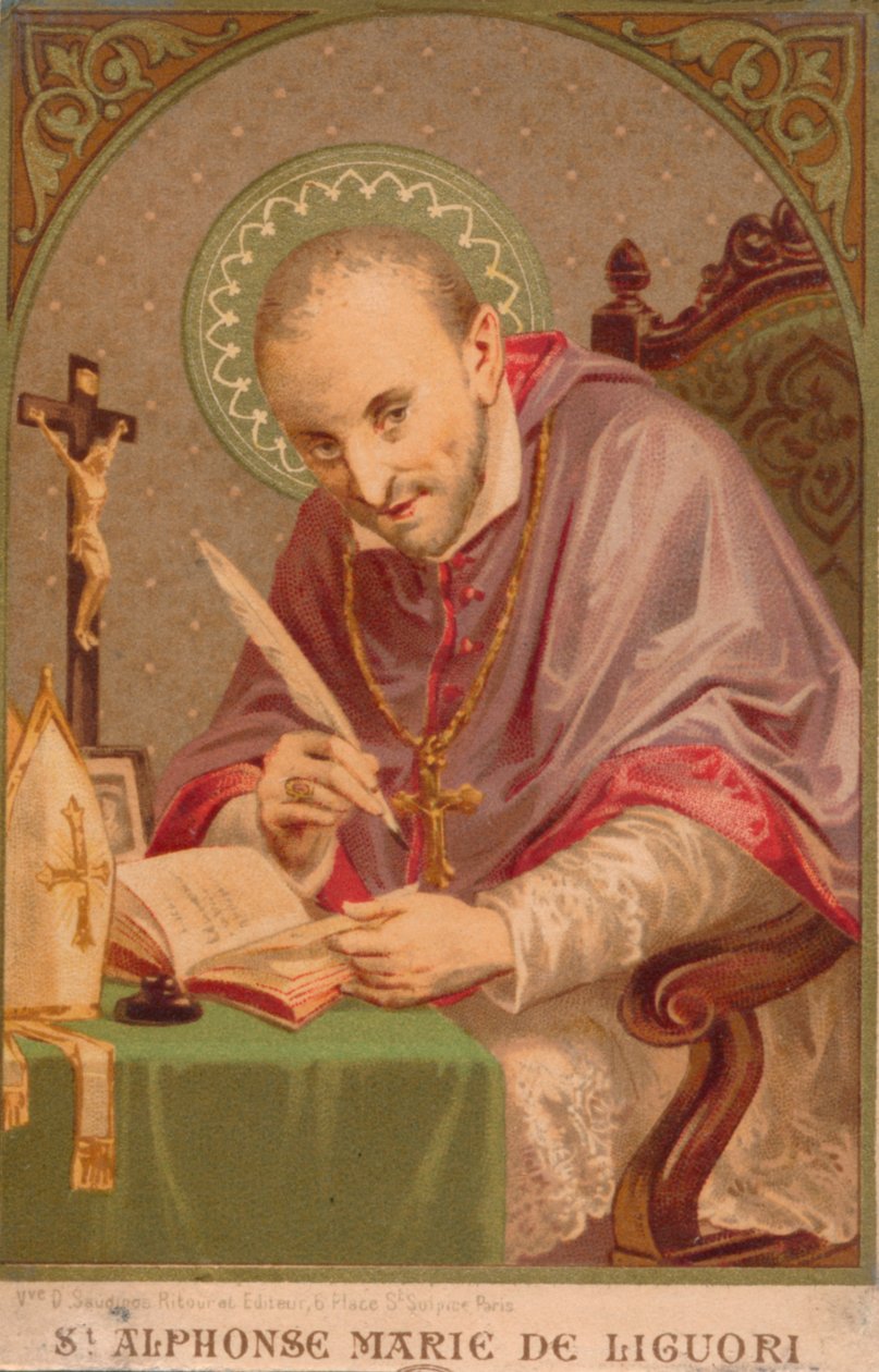 Alphonsus Maria de Liguori 1696-1787, ca. 1910