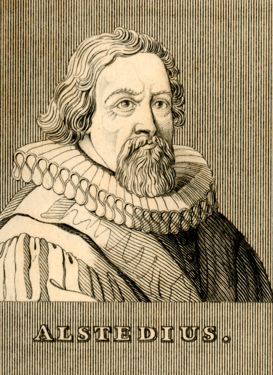 Alstedius, 1588-1638, 1830. af Unbekannt