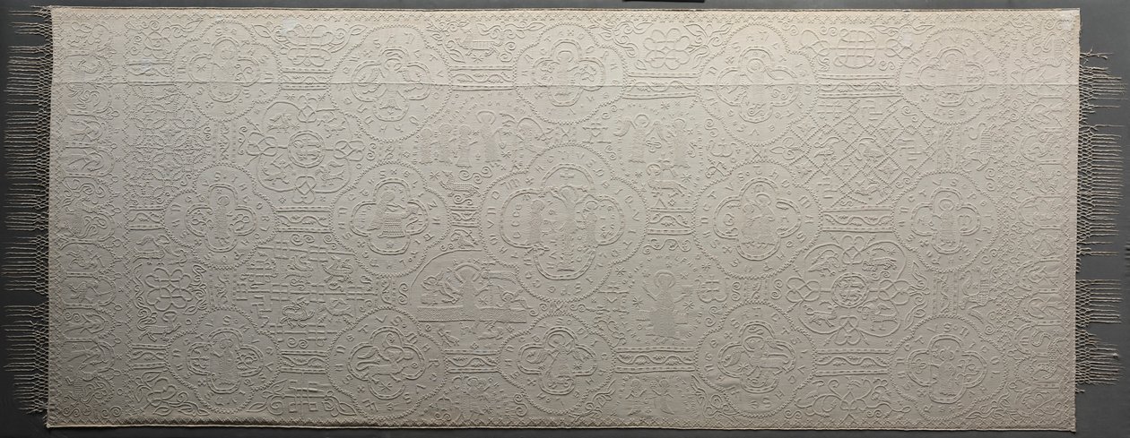 Alterdug, ca. 1350. af Unbekannt