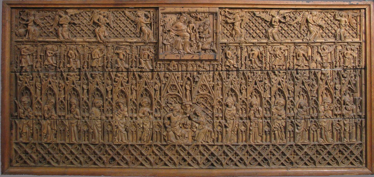 Altar Frontal, britisk, slutningen af det 14. århundrede. af Unbekannt