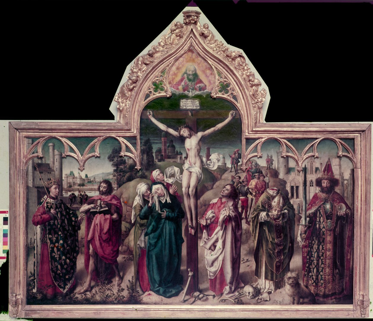 Altertavle af parlamentet i Paris, c1452 af Unbekannt
