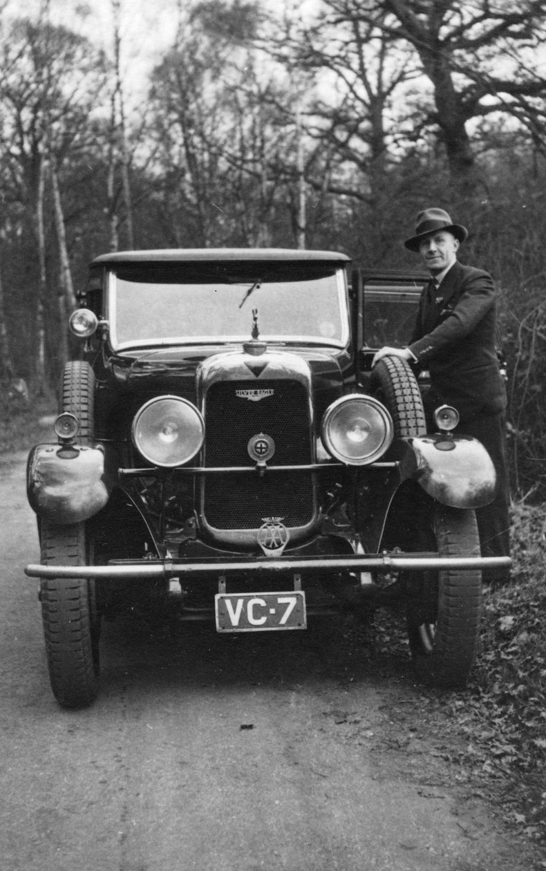 Alvis Silver Eagle, c1920