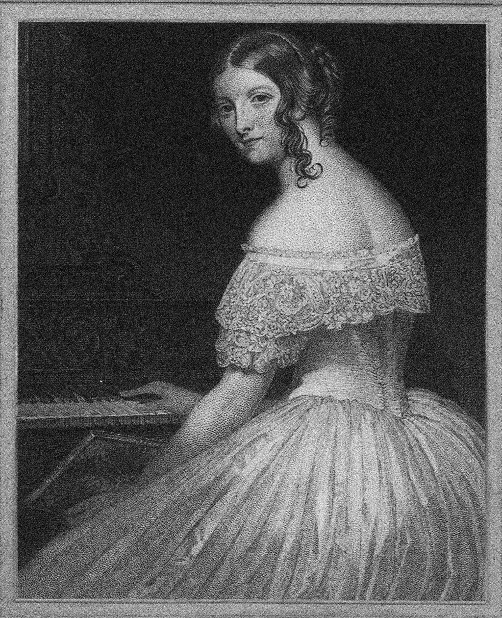 Amalie von Krudener, 1830