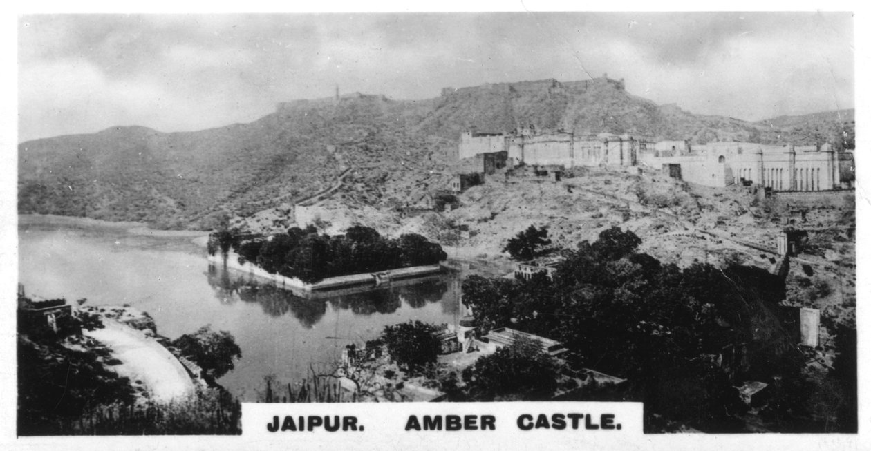Amber Fort, Jaipur, Indien, c1925 af Unbekannt