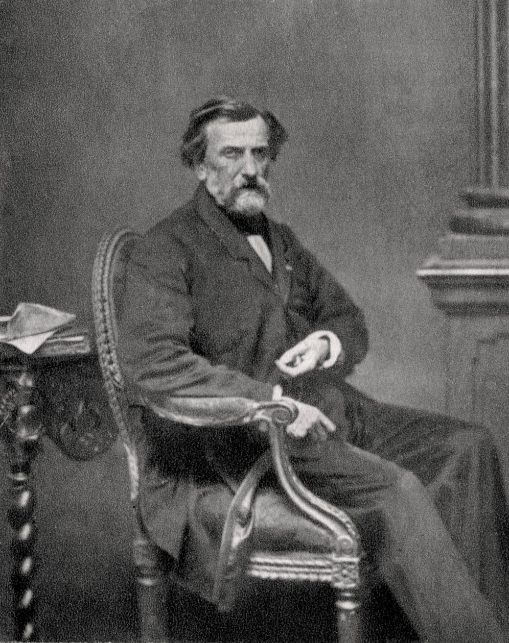 Ambroise Thomas, fransk operakomponist, 1889 af Unbekannt