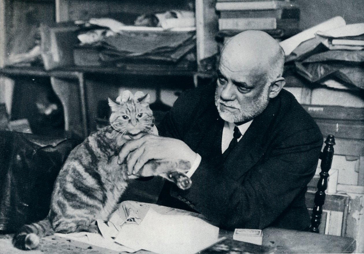 Ambroise Vollard, fransk kunsthandler, 1934 af Unbekannt