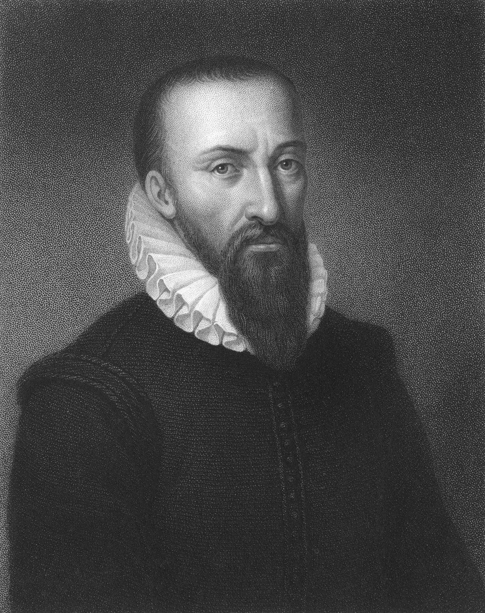 Ambroise Pare, fransk militærkirurg fra det 16. århundrede, 1835 af Unbekannt