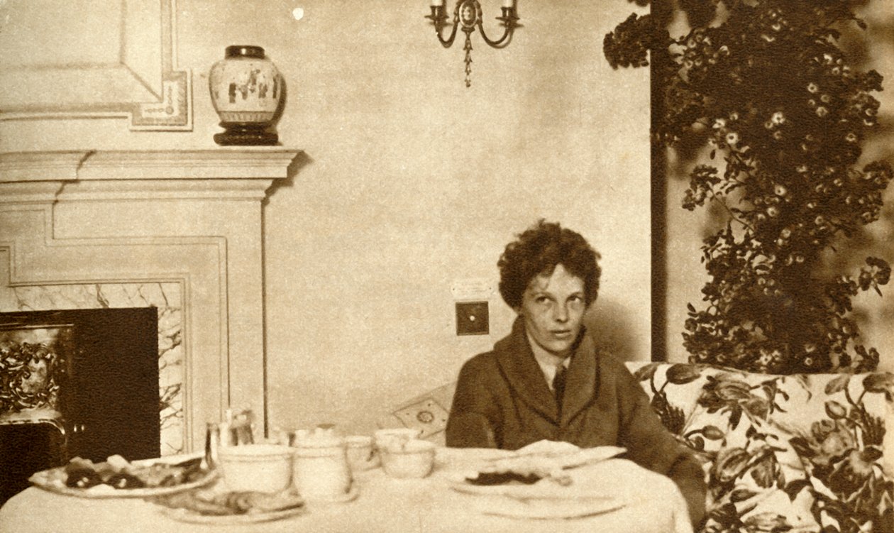Amelia Earhart, 1928, 1935. af Unbekannt
